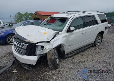 2016 Chevrolet Tahoe Ltz z USA, uszkodzony, nr VIN 1GNSKCKC5GR313909